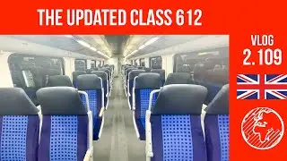The updated class 612 in Thuringia | TripReport | Vlog 2.109