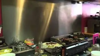 Jack Sewell's last shift at Jack's Cafe