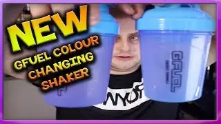 NEW GFUEL COLOUR CHANGING SHAKER UNBOXING