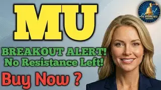 MICRON BREAKOUT ALERT!New All-Time Highs & No Resistance Left! MU STOCK PODCAST TODAY PRICE ANALYSIS