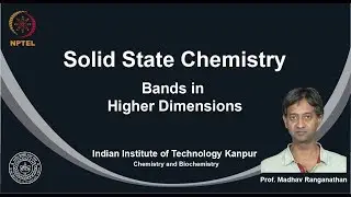 noc19-cy16-Lecture 54 - Bands in Higher Dimensions