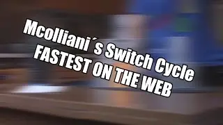 Sport Stacking: Mcolliani&acute;s Switch Cycle in 10.412 Seconds! FASTEST ON THE WEB