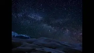Dreamy Type Beat - Night In Desert | Hip-Hop Instrumental