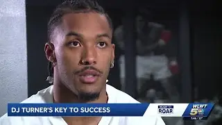 The secret to Bengals cornerback DJ Turner's success on the field this season? Daily meditation