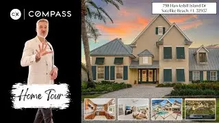 798 Hawksbill Island Dr., Сателлит-Бич, Флорида, 32937 | TortoiseIsland за 1,55 млн долларов #дом...