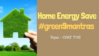 Home Energy Saving Tips on #EarthDay2020 #energysaving campaign G9ECC10 by Mr. Taejas.D