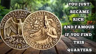 TOP 2 Most Valuable Washington & Bicentennial Quarter Dollar Coins Worth Big Money!