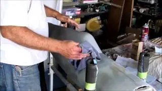 Corsair #53, Making a Canopy Plug for New Vacuum Formed Canopies, Part 2