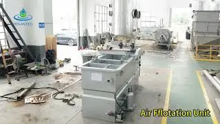 Industrial Wastewater Air Flotation Unit &ndash; Dissolved Air Flotation (DAF) for Solid-Liquid Separation
