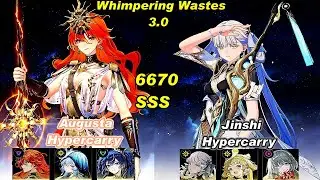 Whipering Wastes 3.0 | S0 Augusta Hypercarry & S0 Jinshi Hypercarry Wuthering Waves