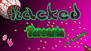 Terraria HACKED Client #4 - Killing The Eye in 6 Seconds W/ Blowgun!