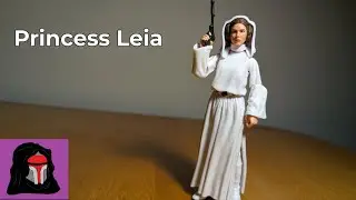 Princess Leia Organa (A New Hope) - Star Wars The Black Series Figure Review