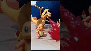 Keepplay Pokemon Set Charizard Charmander Model kit #shorts #pokemon #modelkit