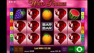 Slot Machine Online Wild Rubies - Casinoslotgratis.it