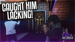 Caught The Opps Lacking In The Strip Club! | GTA 5 | GrizzleyWorld RP