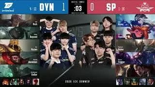 SP vs DYN Highlights ALL GAMES LCK Summer Season 2020 W10D2 SeolHaeOne Prince vs Team Dynamics by On