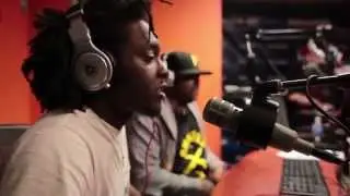 J. Sands & Amani Fela Freestyle on Showoff Radio with Statik Selektah