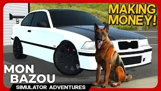 NOOB Playing Mon Bazou! 🚘 How do I make Money? 🤑