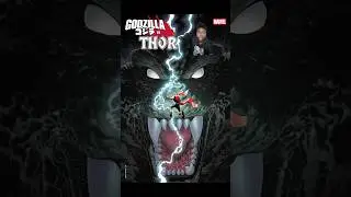 Мои мысли о Годзилле в комиксах Marvel #шорты #мем