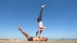 Acroyoga washing machine L. Rolling birds.