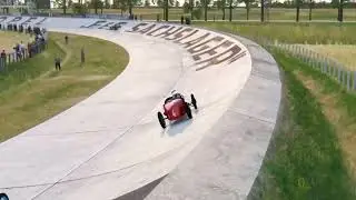 The Opel-Rennbahn experience.