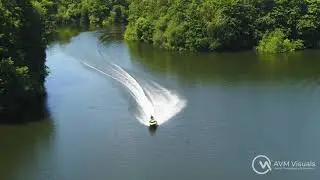 Sea doo jetski at Russel Powerboats | 4k | Drone footage | DJI Inspire 2