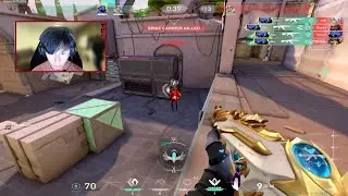 Xccurate clean 2v5 Ace clutch in overtime