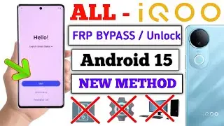 Game Over ' All IQ00 Frp Unlock Android 15 New Method ? All IQ Google Account Bypass Without Pc 2026