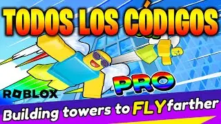 TODOS los C&Oacute;DIGOS de 🪂BUILDING TOWERS TO FLY FARTHER🪂 activos Y actualizados / ROBLOX 2023 /TilloASR