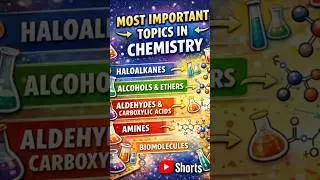 ORGANIC CHEMISTRY | 📢MOST IMP QUESTIONS/ REACTIONS| CLASS 12
