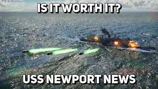 Is it worth it? USS Newport News