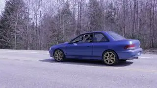 300whp EJ207 GC8 launch.