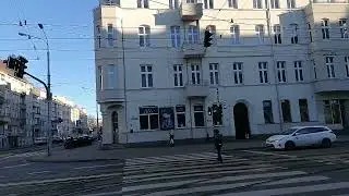 Wrocław, odnowione Kamienice na rogu ulicy Sienkiewicza i Piastowskiej VID 20230116 142658