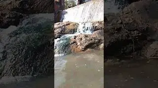 mini waterfall 🤪🤣 #hype #waterfall #desiviilagelifetstyle #travelvideo