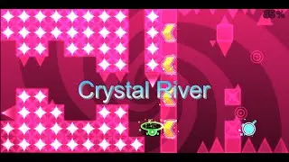 Crystal River 100% (Extreme Plat Demon) By perpori [Geometry Dash]