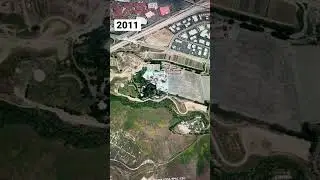 Wild Rivers Water Park transformation #googleearth #urbanisation #california #Irvine