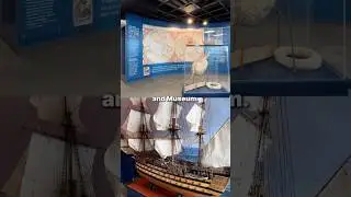 Maritime Musuem in East End Houston #eastendhouston  #HoustonMaritimeMuseum #MaritimeHistory