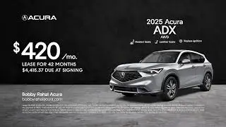 Acura ADX 12/25/2025 6652879