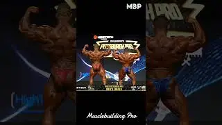 Pittsburgh Pro 2025 Nick Walker vs Derek Lunsford #gym #workout #openbodybuilding #bodybuilding