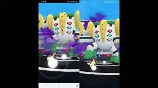 Full Spec: Shadow Regigigas (Zen Headbutt/Focus Blast) Raid Duo (No Weather Boost, No Blade Boost)