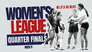 Women&rsquo;s flag football League quarterfinals | WIPS VS BLITZ