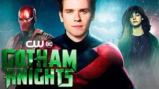 GOTHAM KNIGHTS Teaser (2023) With Olivia Keegan & Oscar Morgan