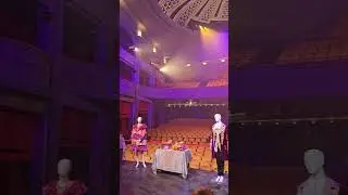 Behind the scenes at The Regent Theatre, Hanley! #hanley #stokeontrent #staffordshire #theatre