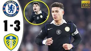 Leeds United vs Chelsea  3-1 Highlights & All Goals