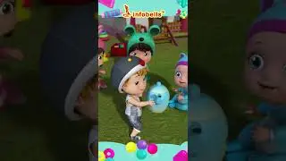 Pass the Pot - Kids Games | English Rhymes & Songs | Infobells #kidssongs #nurseryrhymes #kidsgames