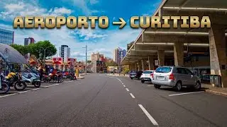 Conheça o trajeto do aeroporto Afonso pena até a rodoviária de Curitiba