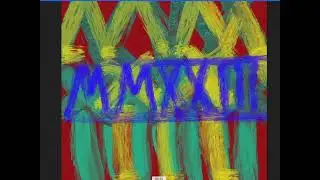 Academie Gent - Xero Slingsby videoscratch - Christian De Maesschalck - digitale beeldende kunst