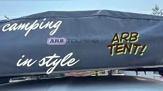 ARB SIMPSON ROOFTOP TENT A GAME CHANGER