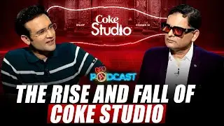 The Rise and Fall of Coke Studio - Waqar Ali | Geo Podcast With Mubashir Hashmi
