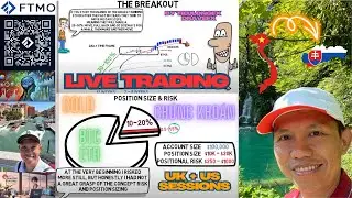 Live GOLD - SILVER - BTC - ETH - OIL - STOCKS VN - HK - UK - US by TieuLongFX - 12/09/25